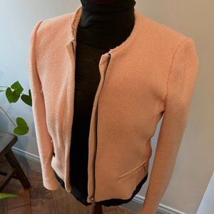 Zara Pink Jacket Small